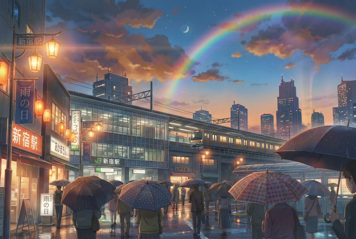 溏心城市夜景视频